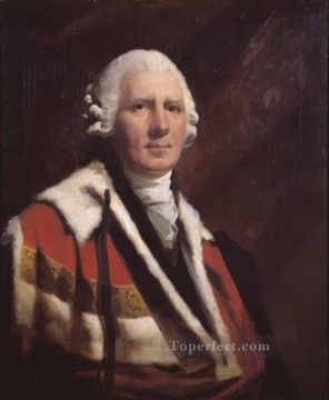 初代メルヴィル子爵 スコットランドの肖像画家 ヘンリー・レイバーン Oil Paintings